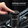 Car Trash Bin Alloy Garbage Can Rubbish Basket Bin auto Accessories styling For Mercedes Benz AMG A B C E G CLA W211 W203 W204