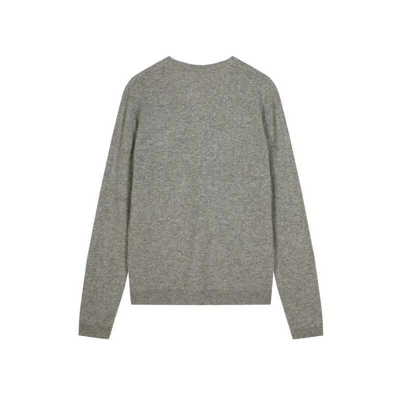 Less 2024 Winter V-Neck Cashmere Pullover Sweater
