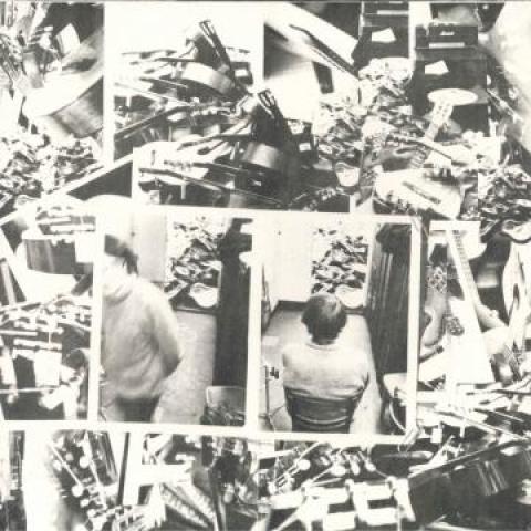 

LP Record DEREK BAILEY - Solo Guitar Volume 1 (2LP) HJRLP200 Honest Jons UK 2017 UK Jazz