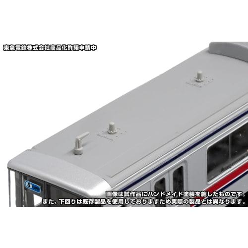 Greenmax N Gauge Tokyu Corporation 3000 Series Meguro Line/Tokyu Shin-Yokohama Line 8-Car Set with Motor, 50773 Model Train