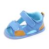 Baby Shoes Sandals In Summer 0-1 Years Old Male Baby Shoes Soft Soles of Magic Stickers