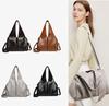 Mother Bag Large Capacity Shoulder Crossbody Bag Soft Leather Women's Tote Bag