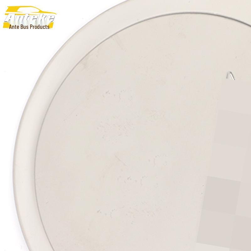 Scratch-Resistant Stainless Steel Fuel Tank Cover for E'z: Decorative Car Accessory