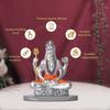 Lord Shiva Idlos for Car Dashboard Shivji Statue for Peace and Prosperity Mahadev Religious Idol and Figurines for Home Decor Showpiece, Office, Pooja