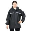 Raincoat and Rain Pants Split Set for Cycling, Outdoor Heavy Rain Protection Raincoat Set, Full-Body Motorcycle Delivery Raincoat