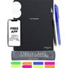 Reusable Notebook - DREIKLANG BE SMART - 4270001452115 - Black - A4 - Reusable 500 Times