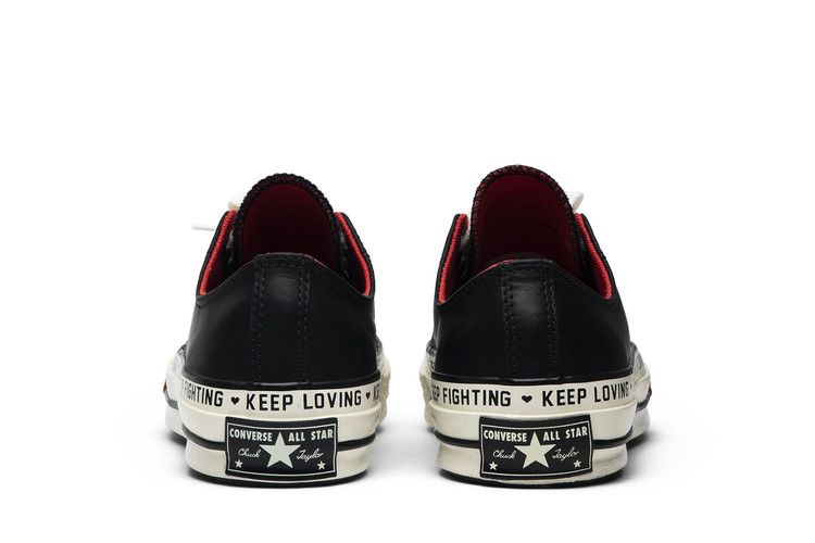 Women's Sneakers Converse Wmns Chuck 70 Low 'Love Graphic - Black'
