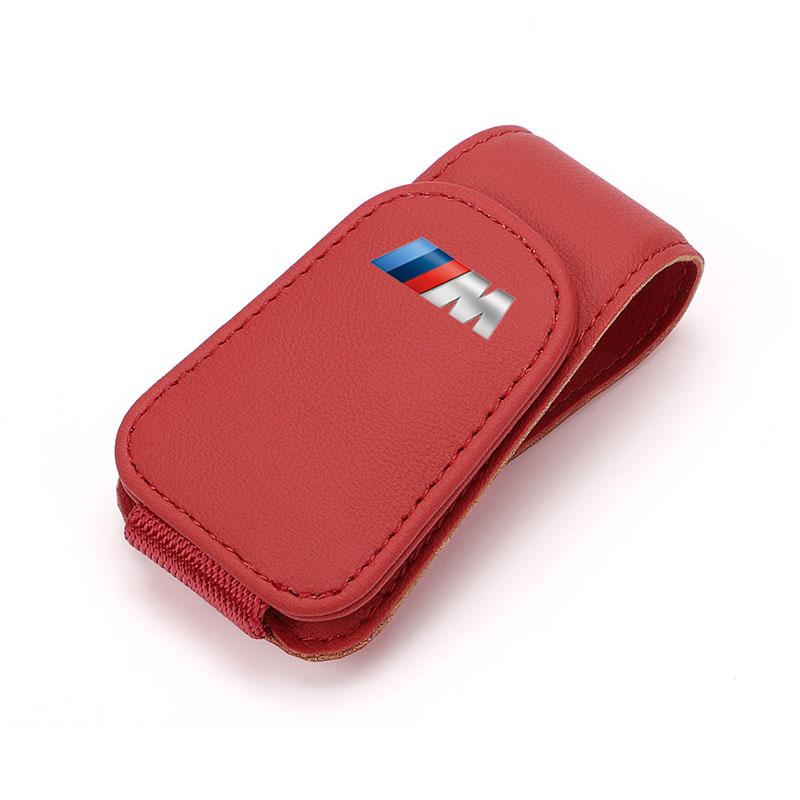 BBJJ8 BMW Car Interior Glasses Clip Storage Holder Accessories For F30 E90 G20 G05 G11 E48 E46 E36 E91 E28 X3 X1 X2 X4 X5 X6 E30 E34 M