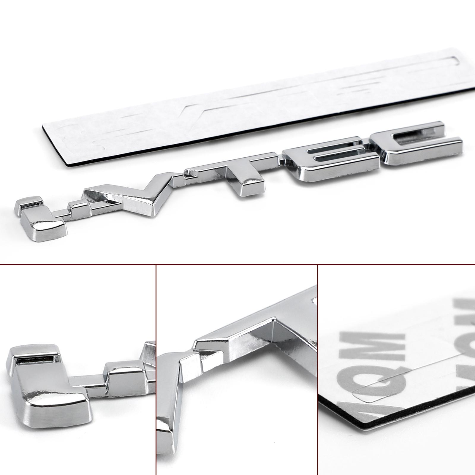 

3D Металлическая i-VTEC Наклейка Эмблема Задняя Крышка Багажника Турбо Крыло Серебристый/Черный/Красный серебряный