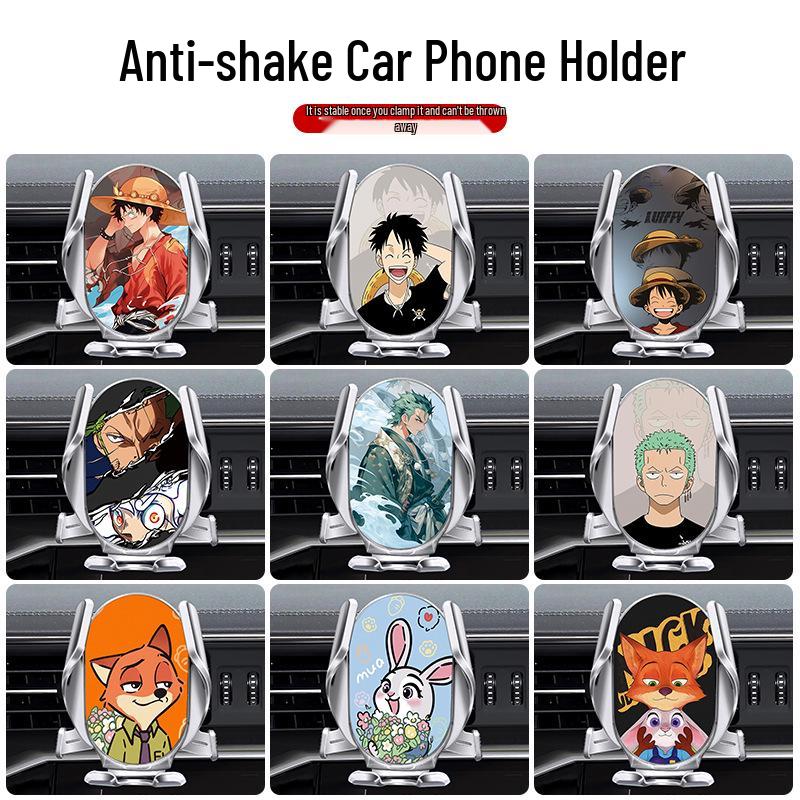 High-End Universal Cartoon Car Phone Holder Mount for Navigation
