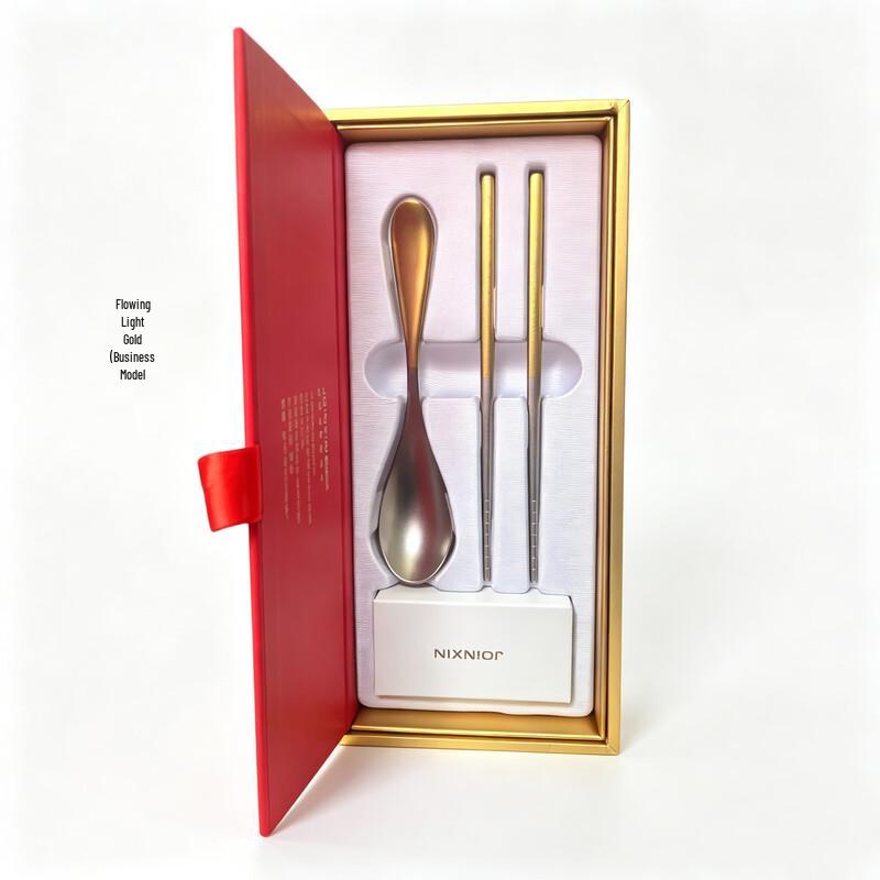 JOINXIN Pure Titanium Cutlery Gift Set