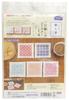 Olympus Thread Sashiko Kit, Single-Stitch Coaster, SK-293