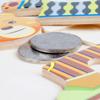 3-D Puzzle Box Shape Matching Board Toy Bear/Rabbit Dress Changing Busy Board Toy for Toddler Learning Educational Gift