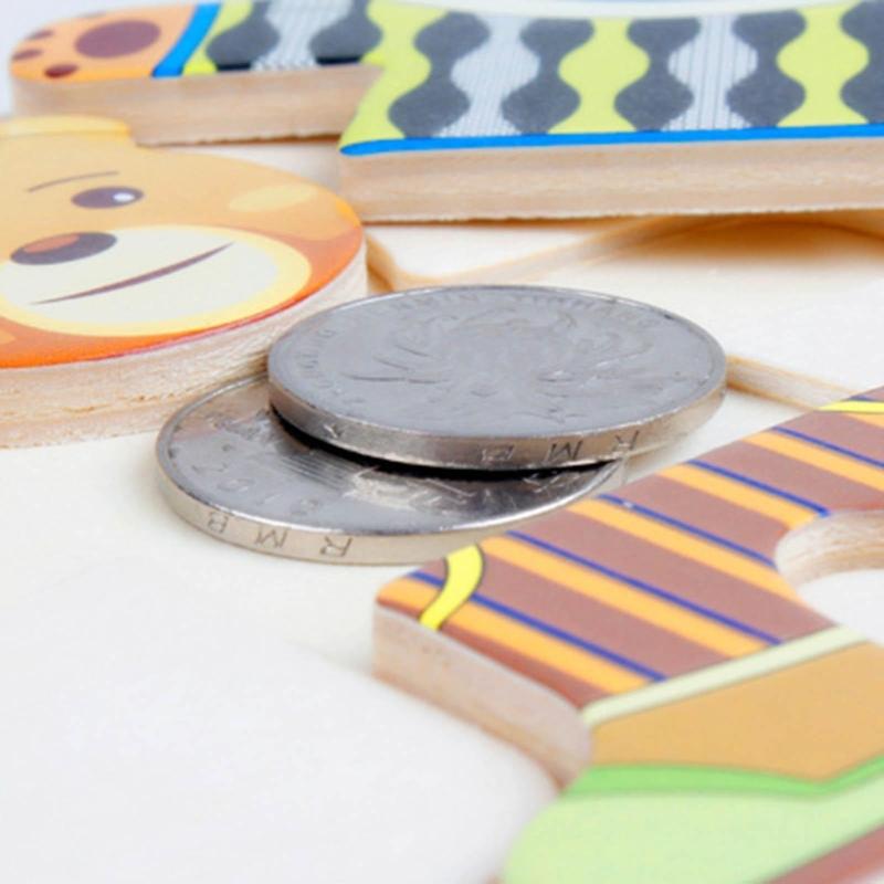3-D Puzzle Box Shape Matching Board Toy Bear/Rabbit Dress Changing Busy Board Toy for Toddler Learning Educational Gift