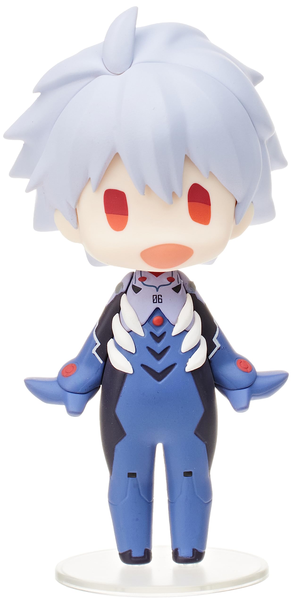 

Реконструкция мини-фигурки Evangelion Kaworu Nagisa Good Smile Здравствуйте!