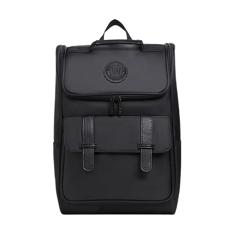 

2025 Новый Модный Черный Рюкзак для Мужчин Ученика Старшей Школы Большая Вместимость Школьные Рюкзаки Водонепроницаемый Для Деловых Поездок Компьютерный Рюкзак 41*30*18cm чёрный