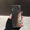 Fashionable Liquid Glass Case with Lens Film for Apple 17 Pro Max