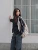 Glossy Large Tangle Twist Bag_Ivory