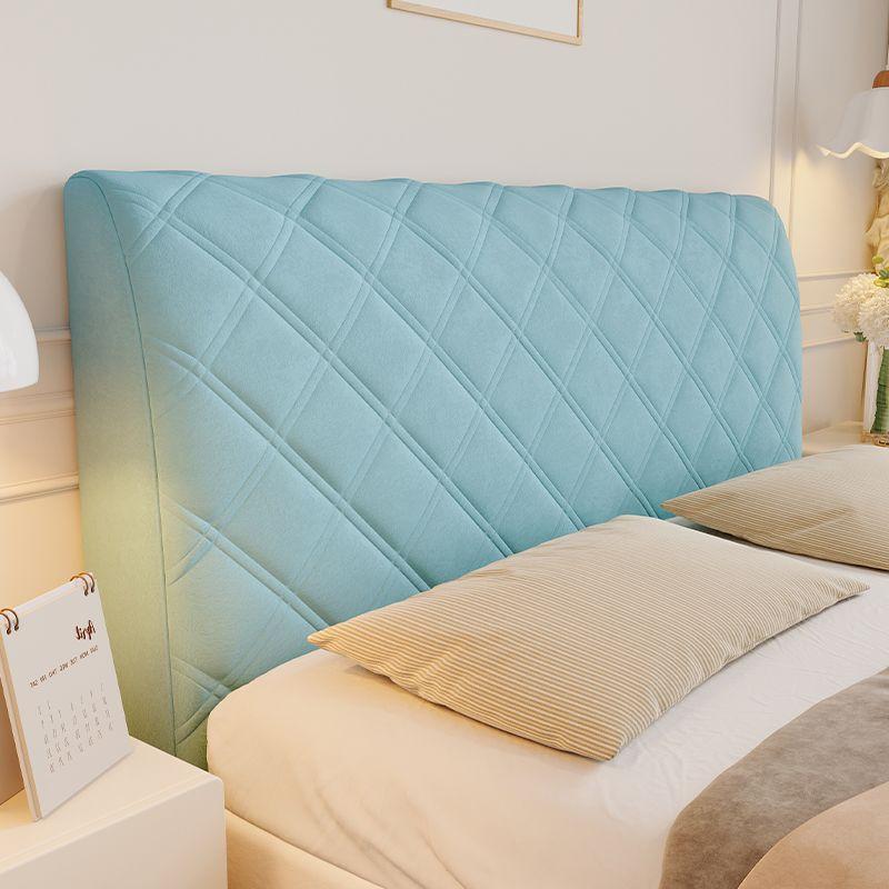Bedside Cover, Four Seasons Universal, High-end Soft Bag, Backrest Cover, Bed Cushion, All-inclusive, Universal Dust-proof And Ugly Cover
