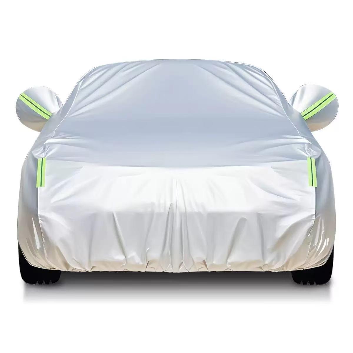 

Universal Thickened Car Cover: Sun, Rain, & Snow Protection Single-layer Aluminum Film