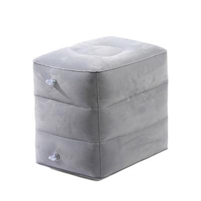 Foot Relax Inflatable Footrest Lightweight Durable Leg Cushion Pillow Comfortable Portable Seat Cushion Outdoor Chair