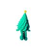 Small Christmas Tree Movable Joints Tabletop Christmas Tree Ornaments Home Decor Sculpture for Holiday Indoor Entryway Bedroom