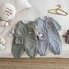New Winter Thickened Sleeveless Baby Romper 2025 - Newborn Fashion Bodysuit