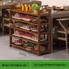 Miling Commercial Wood Prep Shelf