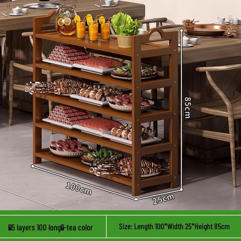 Miling Commercial Wood Prep Shelf