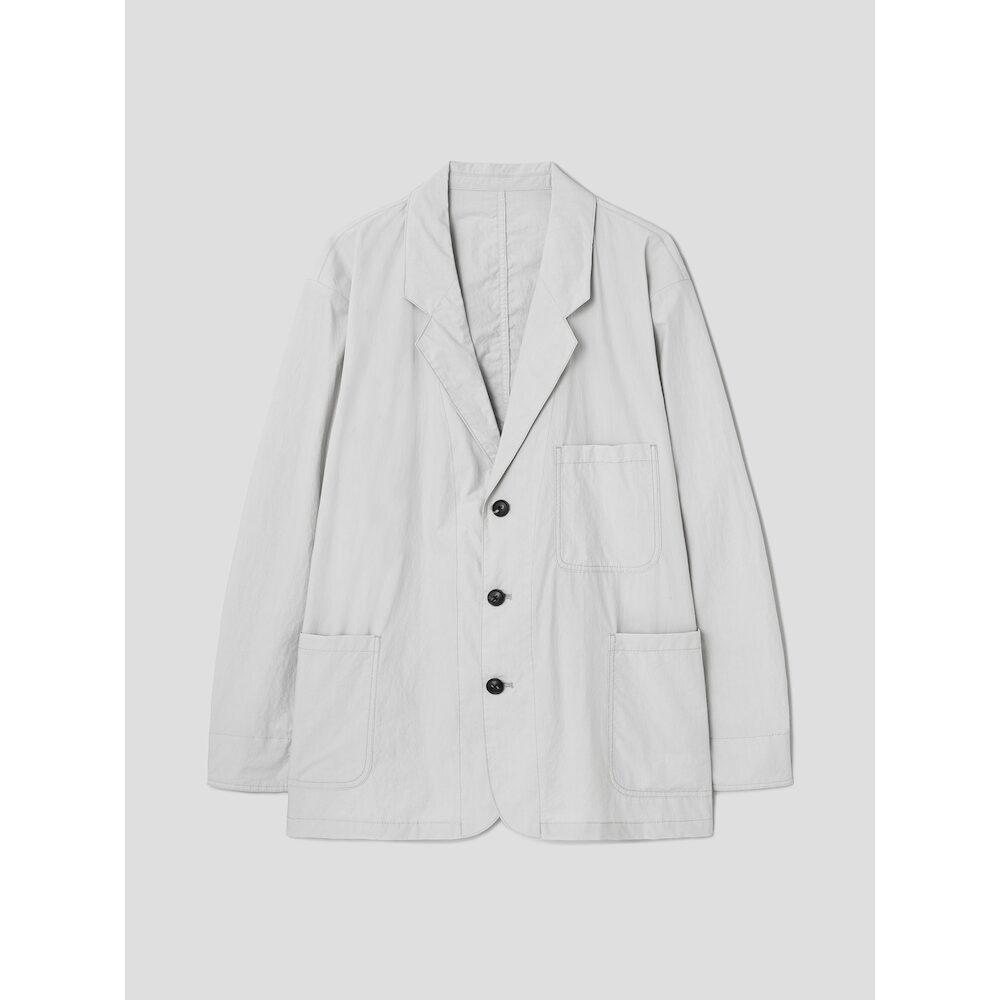 Shift.G Cotton Blended Editor Setup Jacket Gray