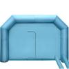 Inflatable Spray Booth Car Paint Tent 9 x 6 x 4 m W/ Filter & 2 Blowers
