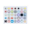 GATERON New Arrival Switch Tester G Pro 3.0 Customized DYI Hot Swap 35/20pcs Mechanical Keyboard Switch Sample Treasure Version