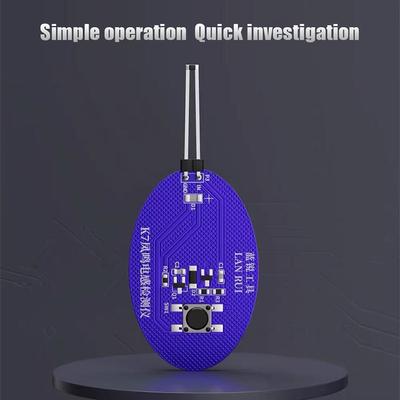 Lanrui K7 Motherboard Coil Tester Inductance Tester Inductor Detector For Phone Motherboard Repair Tool Quick Fault Check Kit