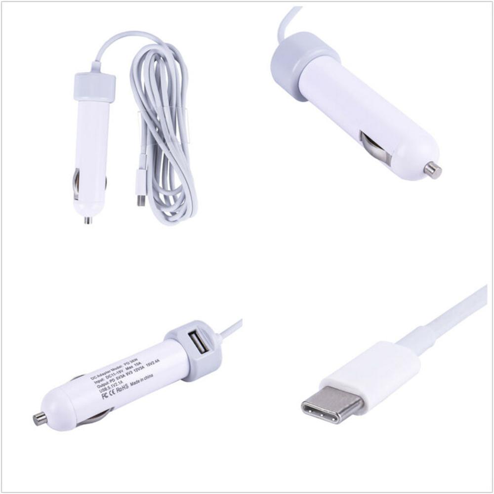 Type-C PD 36W USB Type C USB-C Car Charger Dual USB with Quick Charge 3.0 1PC