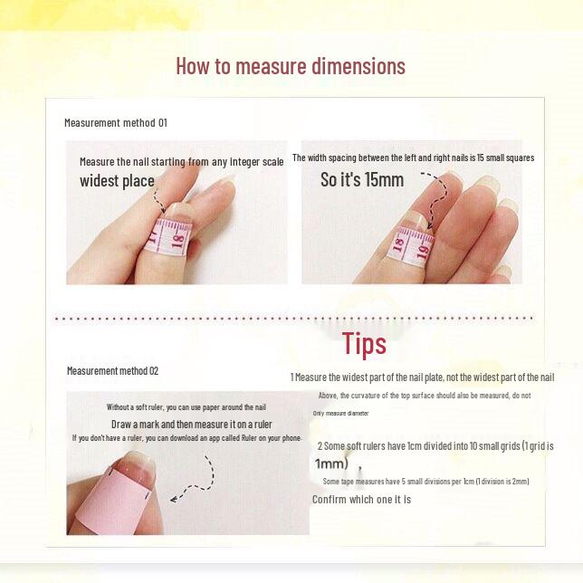 Sunset Goddess Gradient Rhinestone Handmade Wearable Nails - 285 Styles with Box Tool Kit