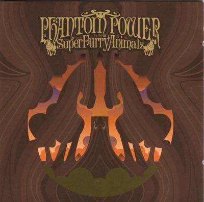 CD SUPER FURRY ANIMALS - Phantom Power 5123752 Epic, Sony Musi 2003 UK Rock Used