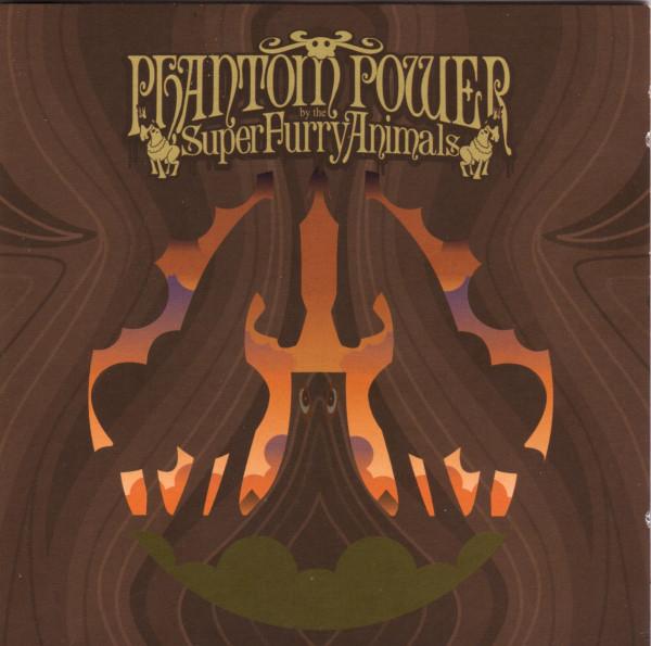 

CD SUPER FURRY ANIMALS - Phantom Power 5123752 Epic, Sony Musi 2003 UK Рок Б/у
