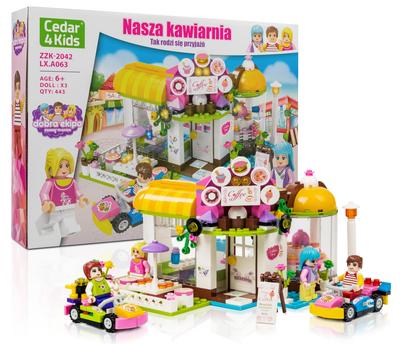Small Building Blocks Set ZZK-2042-LX.A063 Mix