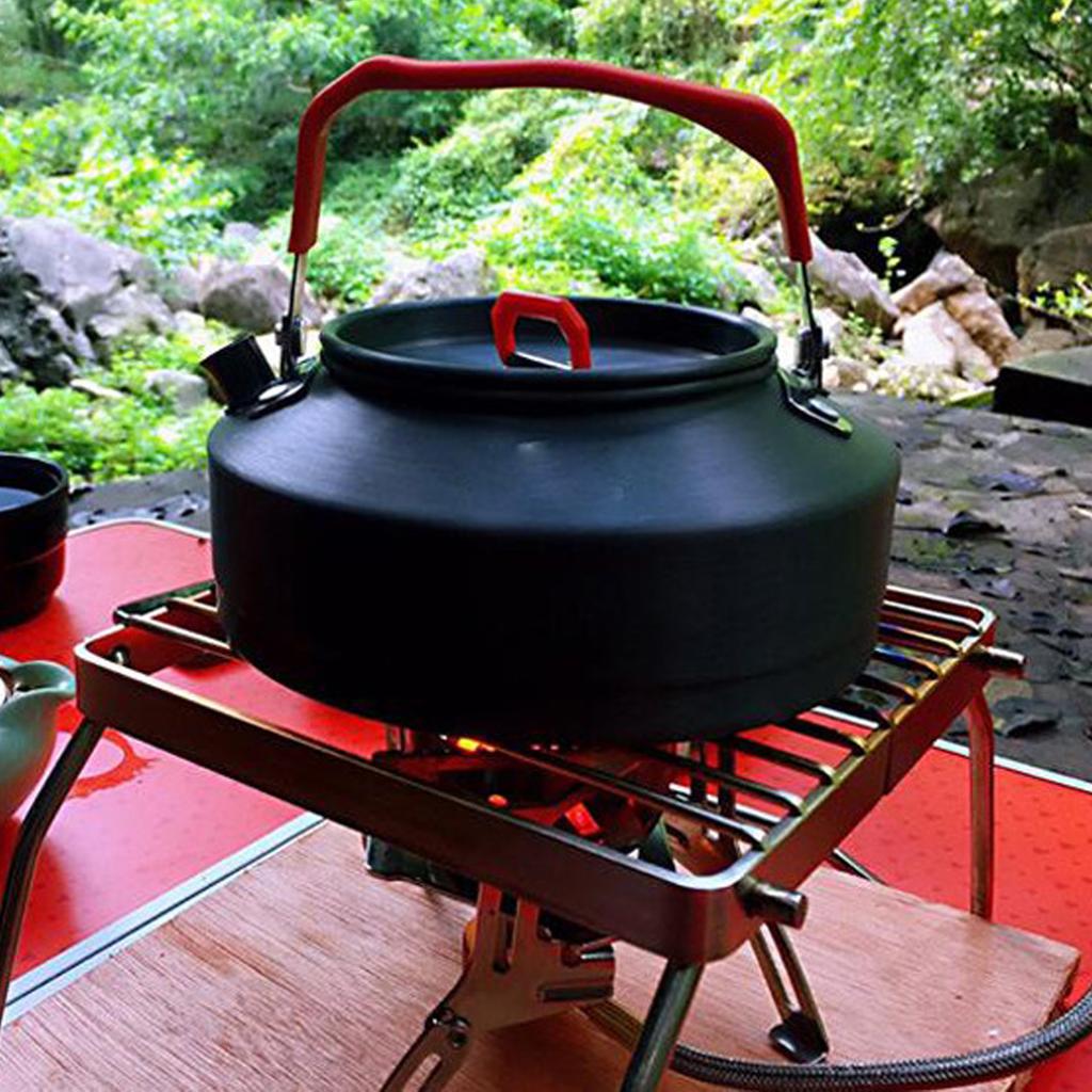 Folding Campfire Grill Stainless Steel Collapsible Camping Stove Grate Rack Net for Barbecue Picnic Camping Backpacking