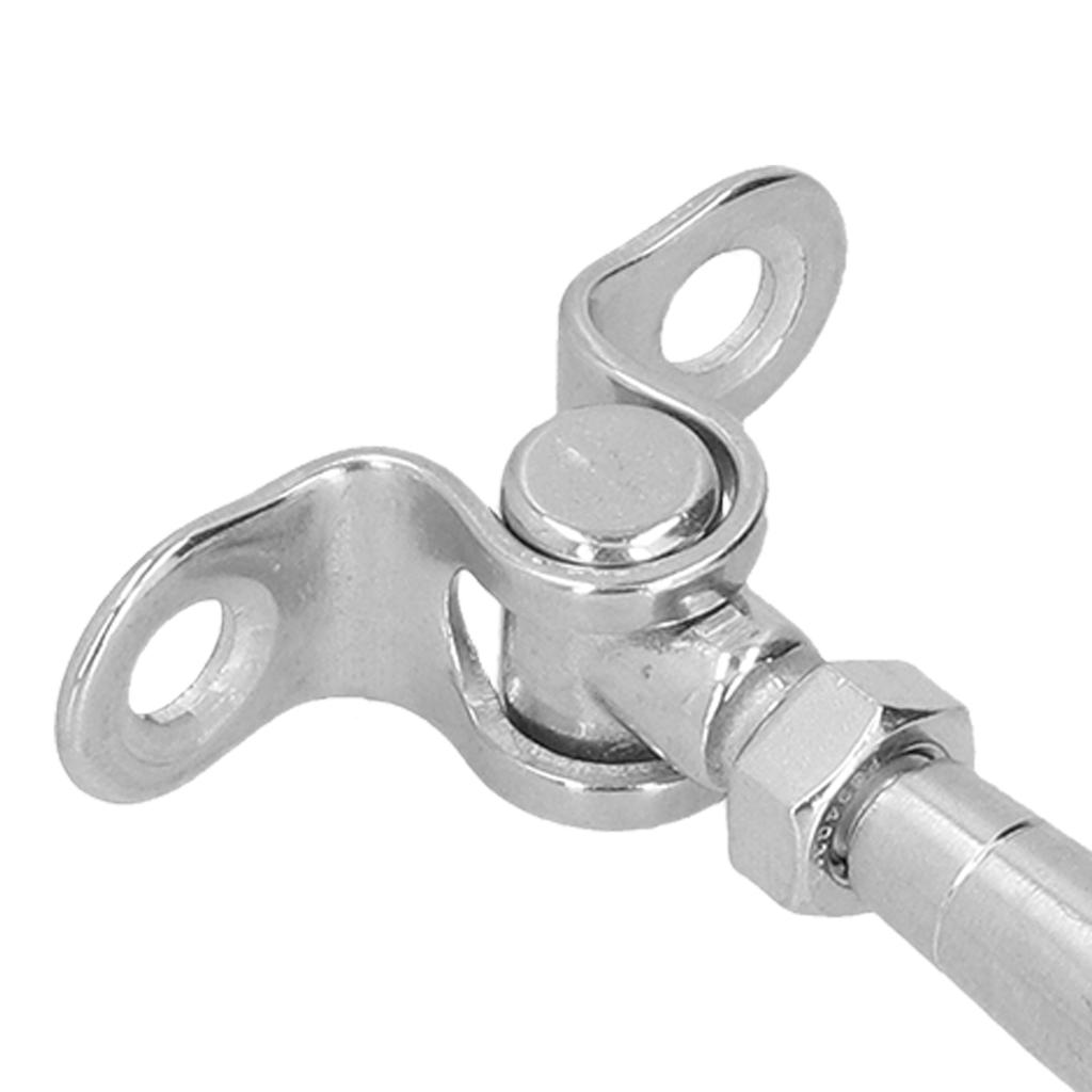 Stainless Steel Cable Railing Kit   Angle Cable Railing Hardware Kit for Stair Railings