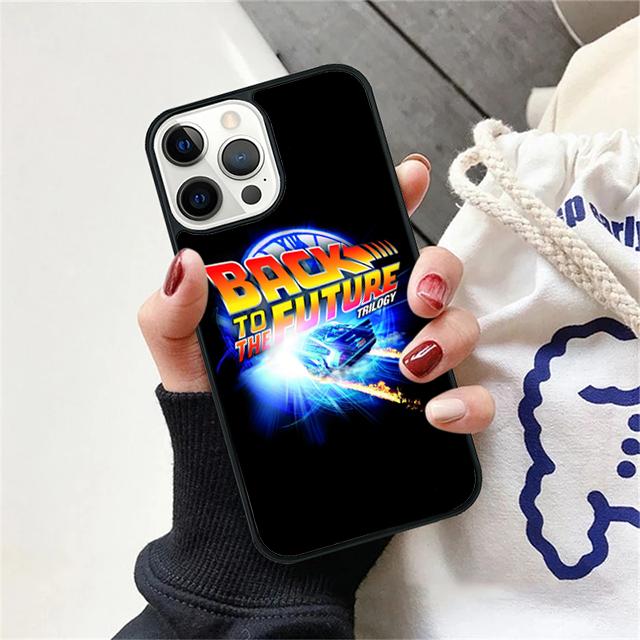 

Flux Capacitor Back to the Future Cover For iPhone 17 Air 15 16e 14 13 12 Pro Max 11 Pro Max Plus Phone Case Coque iPhone 14