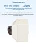 Zhuochao SZW26-20/D303.3CF 102 Three-Speed Universal Changeover Switch with Protective Box