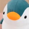 1 Piece 25/35/45Cm Cartoon Colorful  Penguin Plush Doll Pillow Blue Black Pink Animal Toy Home Decoration Gift For Boys Girls