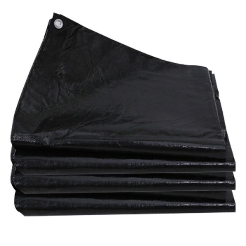 Thickened Rainproof Cloth with Edge Wrapping Wear-resistant Waterproof Tarpaulin Sun Protection UV Protection Sunshade Used for Truck Cover Camping