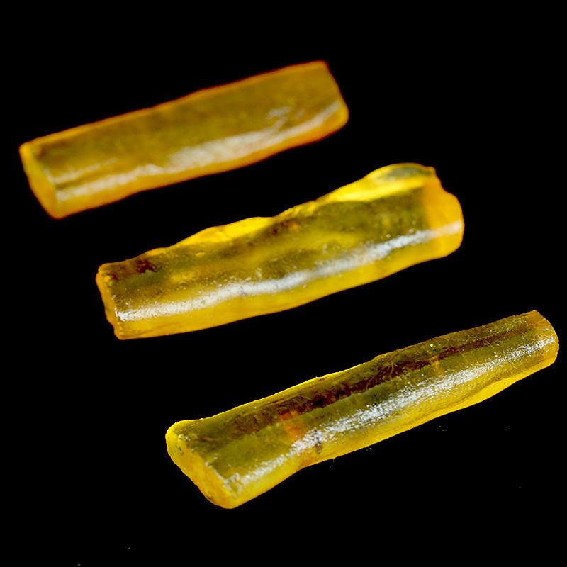 Natural Insect Amber Mineral Crystal For Unique Geological Specimens Collection**