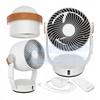 Ventilador de mesa de escritório leo stadler forma branco 3d oscilação ventilador
