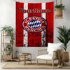 Bayern Munich Custom Your Name Wall Decor Tapestry Art For Pet Memorial Birthdaywedding Party Backdrop Family Gift