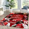 Arsenal Area Rug Perfect for Living Rooms Decorate Room Dining Room Hallway Anti-slip Rug Anime Office Decor Perfect Birthday/Christmas Gift Idea