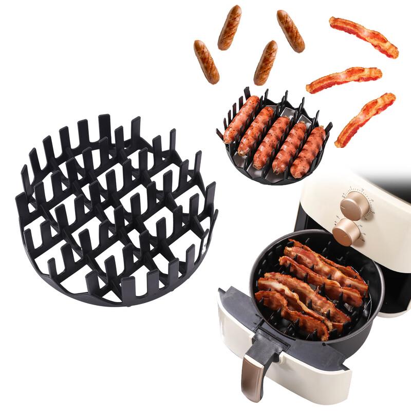 Ruhan Air Fryer Silicone Bacon & Hot Dog Rack
