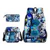 Student School Bag, Cartoon School Bag, School Bag, Beautiful School Bag, Girl School Bag, Gift For Children